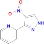 2-(4-NITRO-1H-PYRAZOL-3-YL)PYRIDINE