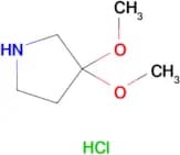 3,3-DIMETHOXYPYRROLIDINE HCL