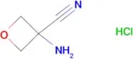 3-AMINOOXETANE-3-CARBONITRILE HCL