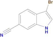 3-BROMO-1H-INDOLE-6-CARBONITRILE