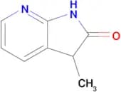 3-METHYL-1H,2H,3H-PYRROLO[2,3-B]PYRIDIN-2-ONE