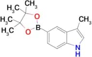 (3-METHYL-1H-INDOL-5-YL)BORONIC ACID PINACOL ESTER