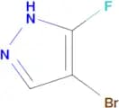 4-BROMO-3-FLUORO-1H-PYRAZOLE