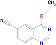 4-ETHOXYQUINAZOLINE-6-CARBONITRILE