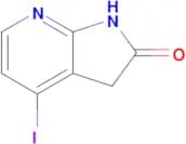 4-IODO-1H,2H,3H-PYRROLO[2,3-B]PYRIDIN-2-ONE