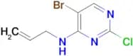 5-BROMO-2-CHLORO-N-(PROP-2-EN-1-YL)PYRIMIDIN-4-AMINE