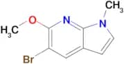 5-BROMO-6-METHOXY-1-METHYL-1H-PYRROLO[2,3-B]PYRIDINE