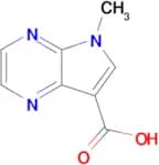 5-METHYL-5H-PYRROLO[2,3-B]PYRAZINE-7-CARBOXYLIC ACID