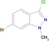 6-BROMO-3-CHLORO-1-METHYL-1H-INDAZOLE
