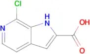 7-CHLORO-1H-PYRROLO[2,3-C]PYRIDINE-2-CARBOXYLIC ACID