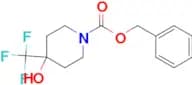 BENZYL 4-HYDROXY-4-(TRIFLUOROMETHYL)PIPERIDINE-1-CARBOXYLATE