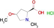 CIS-4-METHOXY-1-METHYL-L-PROLINE HCL