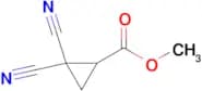 METHYL 2,2-DICYANOCYCLOPROPANE-1-CARBOXYLATE