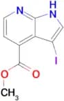 Methyl 3-iodo-1H-pyrrolo[2,3-b]pyridine-4-carboxylate