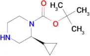 TERT-BUTYL (2S)-2-CYCLOPROPYLPIPERAZINE-1-CARBOXYLATE