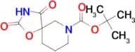 TERT-BUTYL 2,4-DIOXO-1-OXA-3,7-DIAZASPIRO[4.5]DECANE-7-CARBOXYLATE