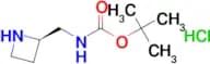 TERT-BUTYL N-[(2R)-AZETIDIN-2-YLMETHYL]CARBAMATE HCL