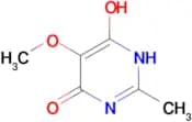 6-HYDROXY-5-METHOXY-2-METHYL-4(3H)-PYRIMIDINONE