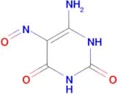 4-AMINO-2,6-DIHYDROXY-5-NITROSOPYRIMIDINE