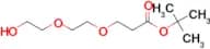 tert-Butyl 3-(2-(2-hydroxyethoxy)ethoxy)propanoate