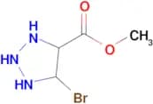METHYL5-BROMO-1H-1,2,3-TRIAZOLE-4-CARBOXYLATE