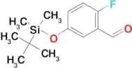 5-(TERT-BUTYLDIMETHYLSILYLOXY)-2-FLUOROBENZALDEHYDE