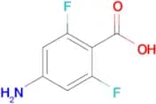 4-AMINO-2,6-DIFLUORO- BENZOIC ACID