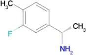 (1S)-1-(3-FLUORO-4-METHYLPHENYL)ETHYLAMINE
