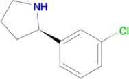 (2R)-2-(3-CHLOROPHENYL)PYRROLIDINE