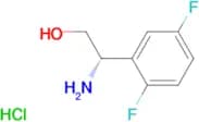 (2S)-2-AMINO-2-(2,5-DIFLUOROPHENYL)ETHAN-1-OL HCL