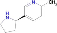 5-((2R)PYRROLIDIN-2-YL)-2-METHYLPYRIDINE