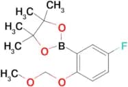 (5-FLUORO-2-(METHOXYMETHOXY)PHENYL)BORONIC ACID PINACOL ESTER