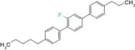 1,1':4',1''-TERPHENYL, 2'-FLUORO-4-PENTYL-4''-PROPYL-