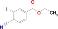 ETHYL 4-CYANO-3-IODOBENZOATE
