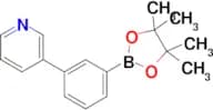 3-(3-(4,4,5,5-TETRAMETHYL-1,3,2-DIOXABOROLAN-2-YL)PHENYL)PYRIDINE