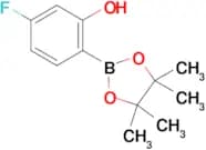 4-FLUORO-2-HYDROXYBENZENEBORONIC ACID PINACOL ESTER