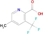 5-METHYL-3-(TRIFLUOROMETHYL)PICOLINIC ACID