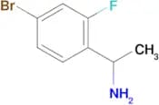 1-(4-BROMO-2-FLUOROPHENYL)ETHANAMINE