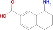 8-AMINO-5,6,7,8-TETRAHYDRONAPHTHALENE-2-CARBOXYLIC ACID