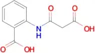 2-(2-CARBOXYACETAMIDO)BENZOIC ACID