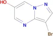 3-BROMOPYRAZOLO[1,5-A]PYRIMIDIN-6-OL