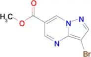 METHYL 3-BROMOPYRAZOLO[1,5-A]PYRIMIDINE-6-CARBOXYLATE