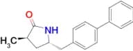 (3R,5S)-5-([1,1'-BIPHENYL]-4-YLMETHYL)-3-METHYLPYRROLIDIN-2-ONE