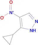 5-CYCLOPROPYL-4-NITRO-1H-PYRAZOLE