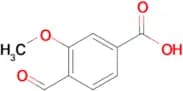 4-FORMYL-3-METHOXYBENZOIC ACID