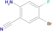 2-AMINO-5-BROMO-4-FLUOROBENZONITRILE