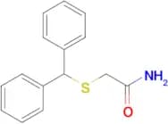 2-[(DIPHENYLMETHYL)THIO]ACETAMIDE