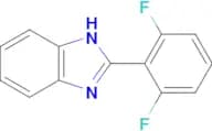 2-(2,6-DIFLUOROPHENYL)-1H-BENZIMIDAZOLE