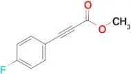 METHYL 3-(4-FLUOROPHENYL)PROP-2-YNOATE