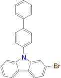 9-([1,1'- BIPHENYL]-4-YL)-2-BROMO-9H-CARBAZOLE